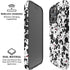 Disney Mickey Mouse Face Pattern iPhone 16 Pro Max Magsafe Impact Case